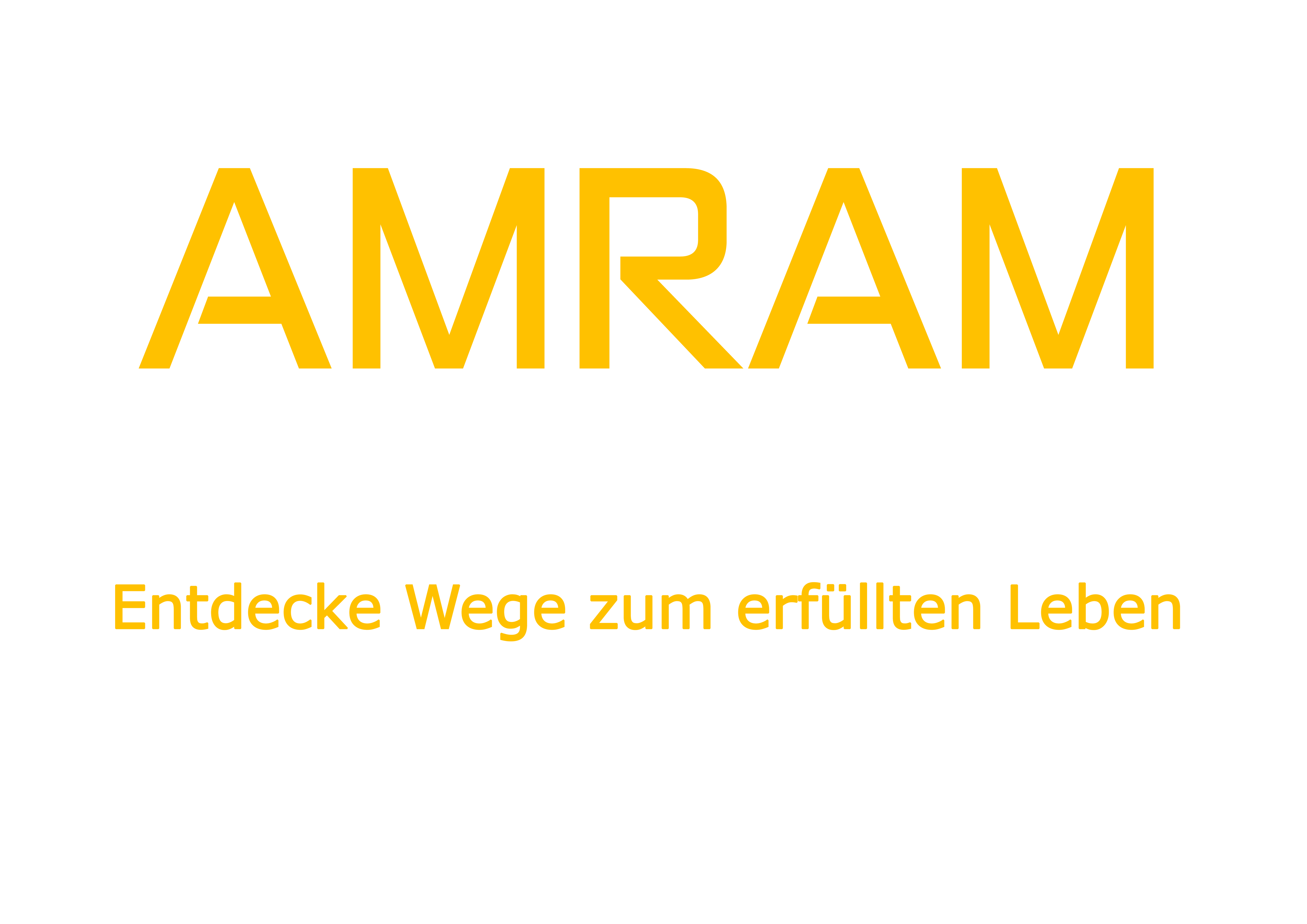 AMRAM - BEWUSST-SEIN