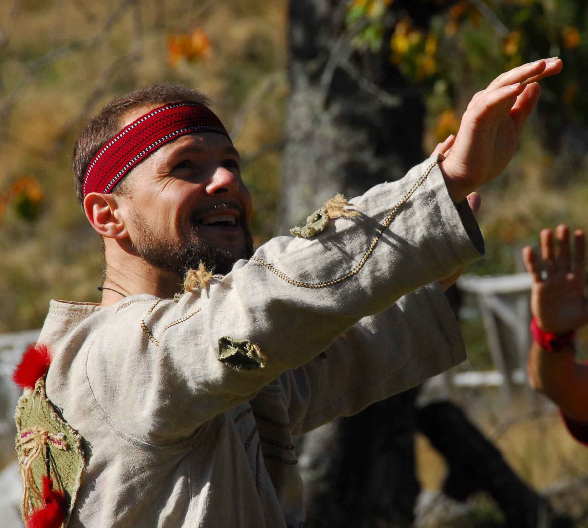 Erweckung der männlichen Kraft und der übersinnlichen Fähigkeiten mit Abhay Oyun